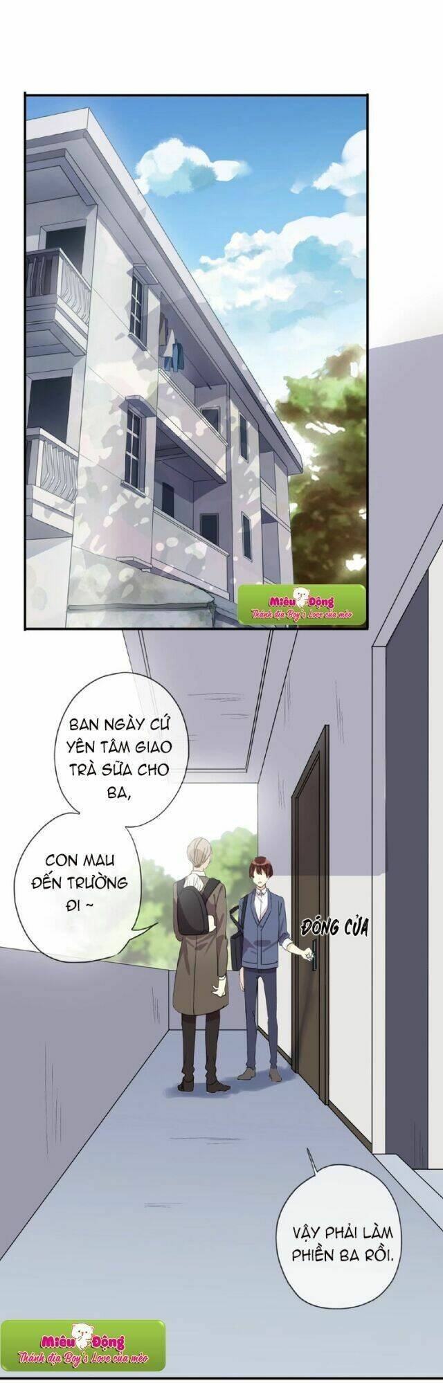 thần sông cầu thu dưỡng chapter 12 1