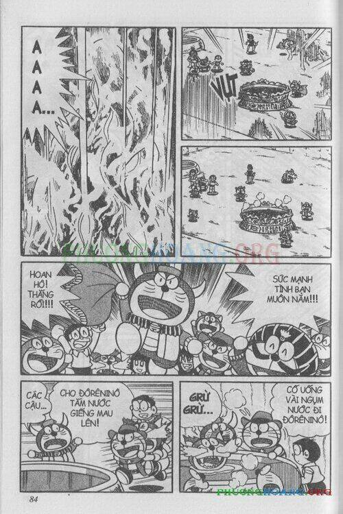 the doraemon special (đội quân doraemons đặc biệt+đội quân đôrêmon thêm) chapter 1 84