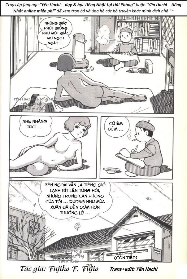 tuyển tập truyện ngắn của tác giả doraemon chapter 21 30