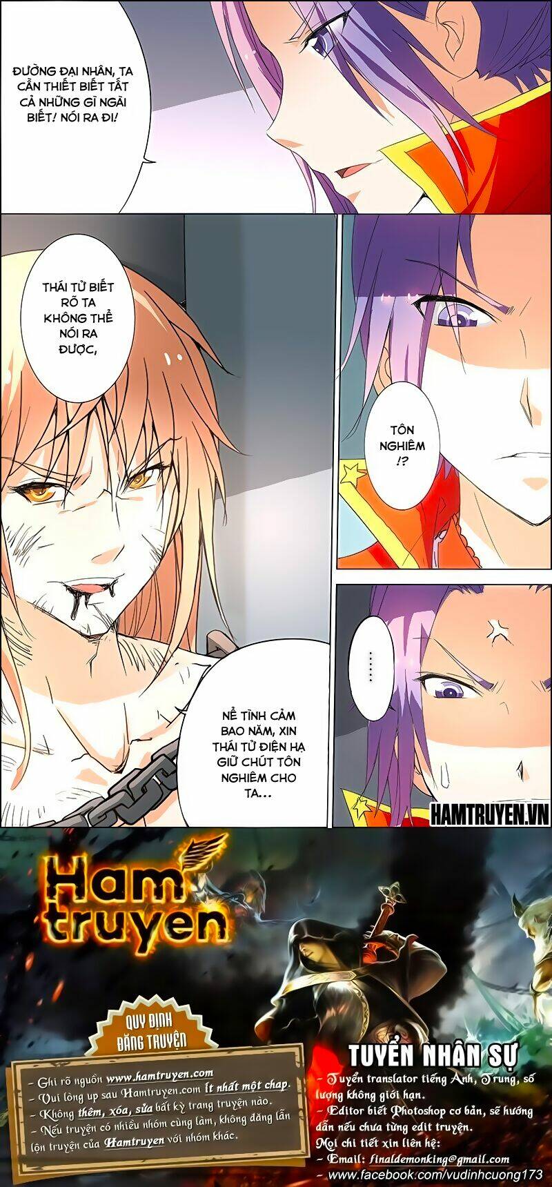 ngạo thế cửu trọng thiên chapter 21.1 8