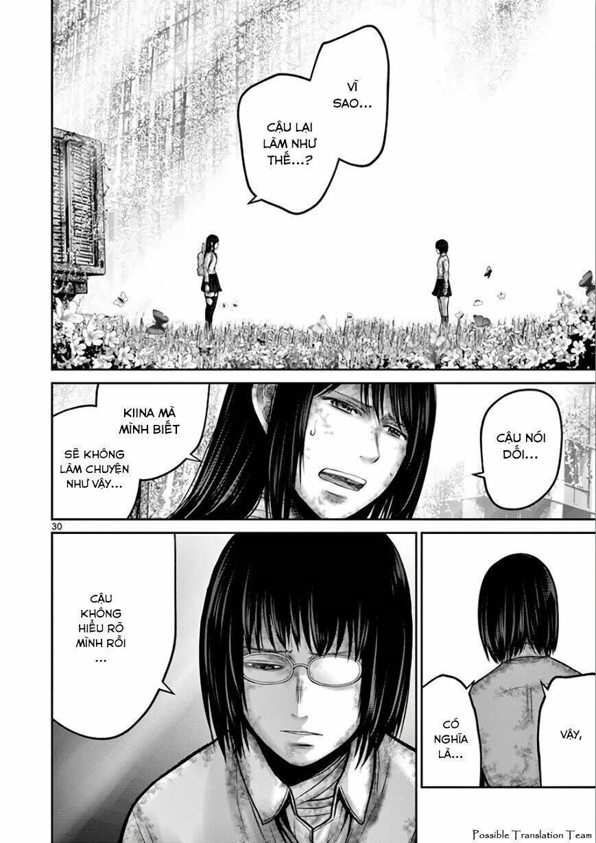 imawa no michi no alice: alice on border road chapter 28 36