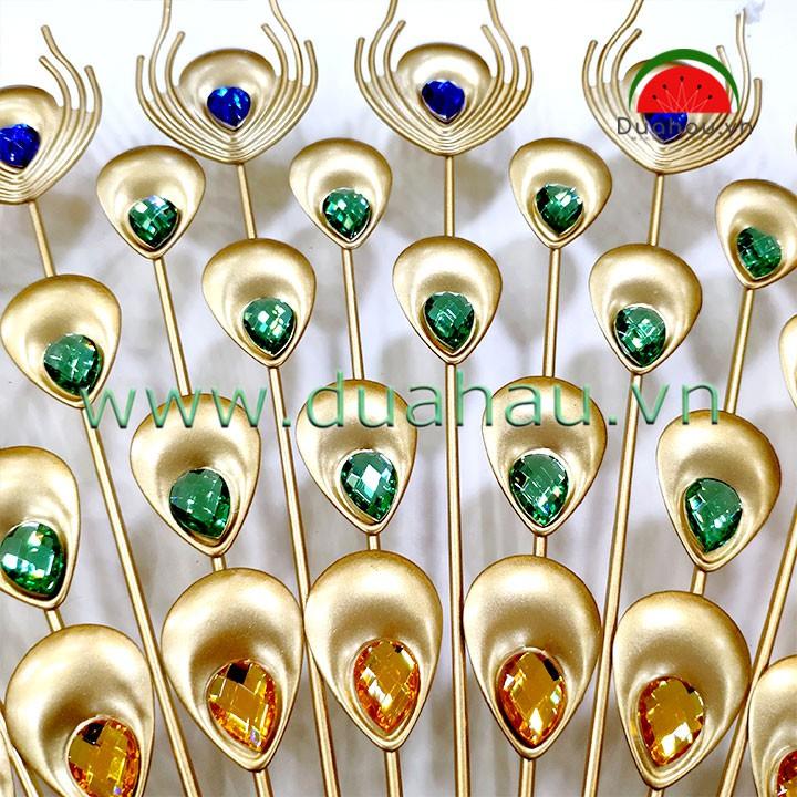 Đồng Hồ 69D01 Khổng Tước 69x65cm - Giá Siêu rẻ