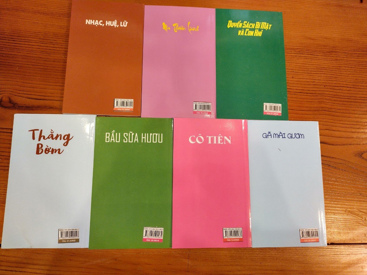 Truyện thiếu nhi: Bộ Sách Ngọc Giao - Combo 7 cuốn - Quà 1/6 cho các bé