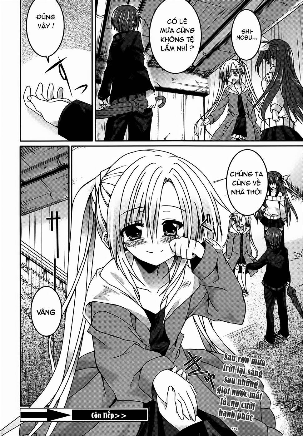 tsuki tsuki! chapter 17 20