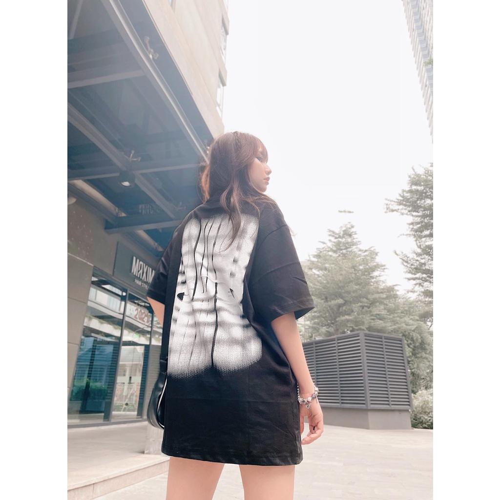 Áo thun unisex tay lỡ MOTION TEE || Hany shop