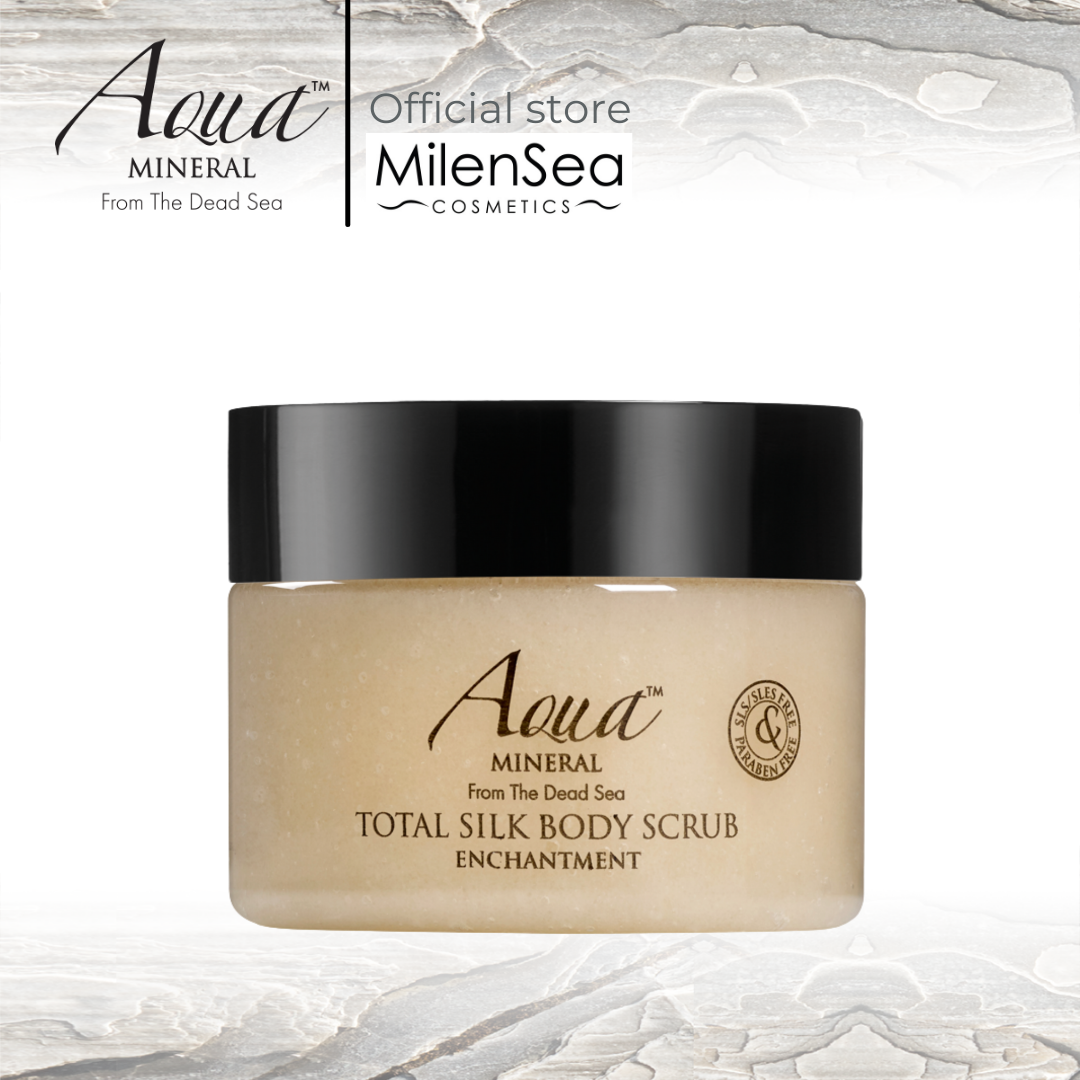 Muối tẩy tế bào chết Aqua Mineral Total silk body scrub enchantment