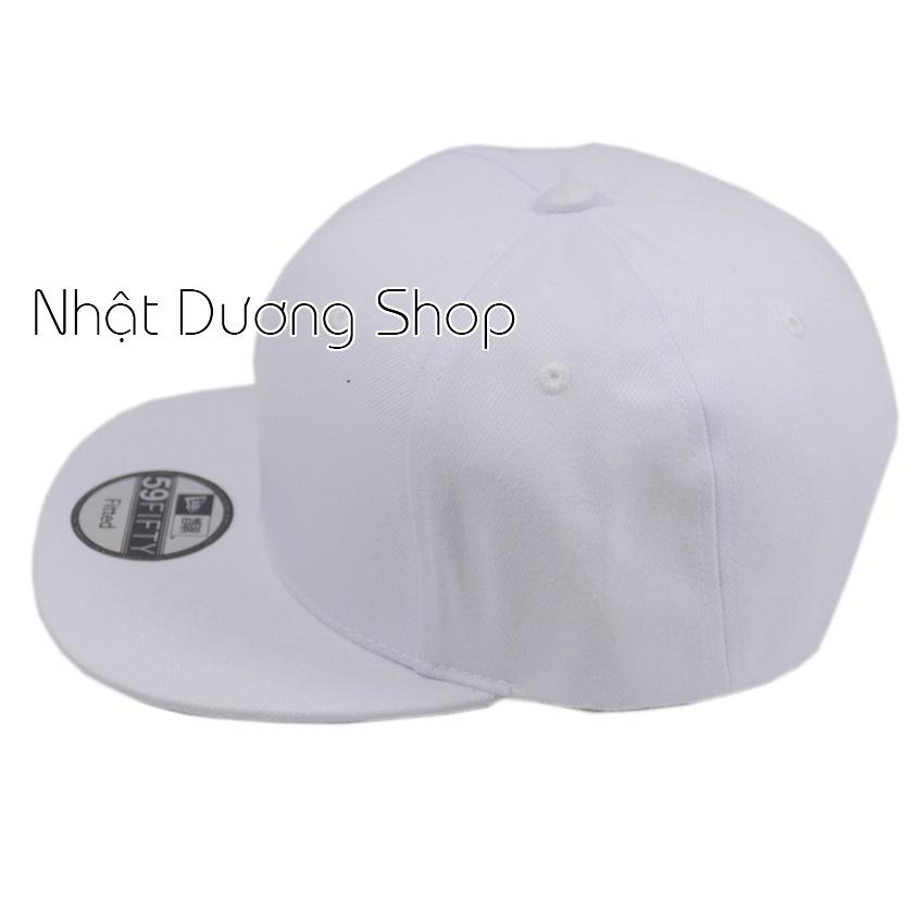 Nón Snapback Nón Hiphop Trơn