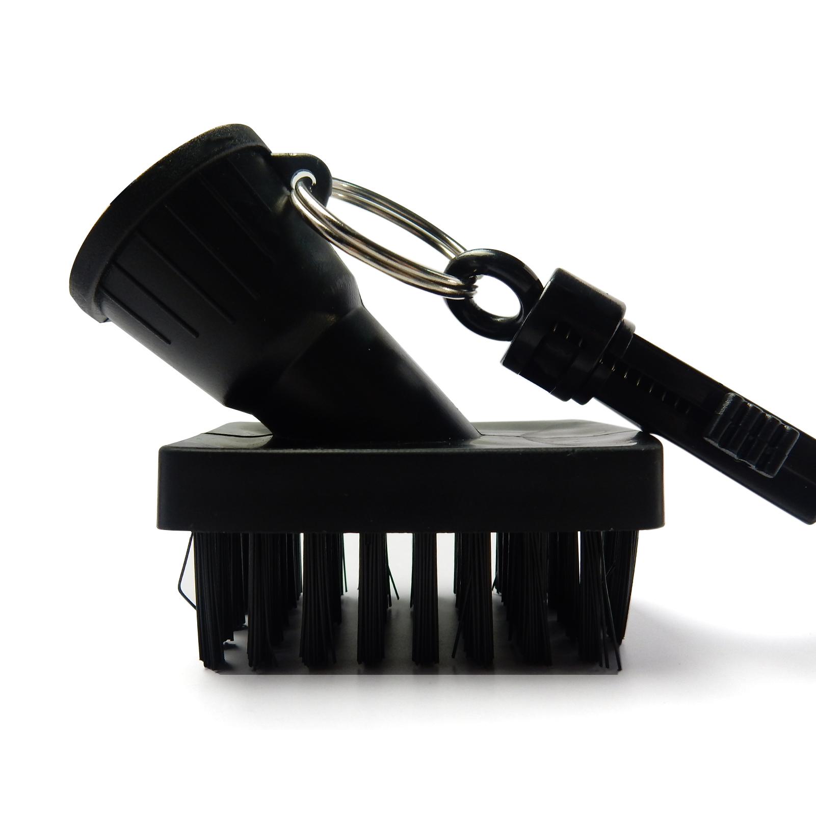 Bàn Chải Đánh Gôn Và Kẹp Gôn Hỗ Trợ Làm Sạch Gậy Golf