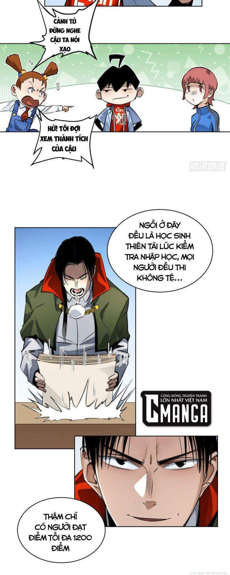 minh nhật chi kiếp chapter 57 14