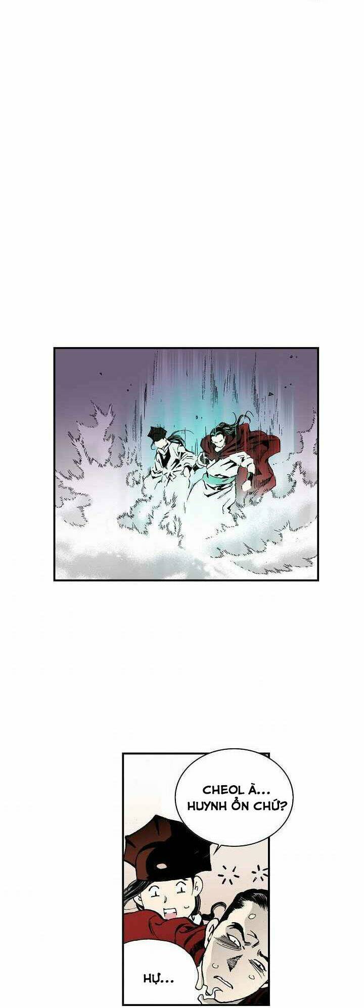 thế giới võ thuật của pháp sư chapter 21 22