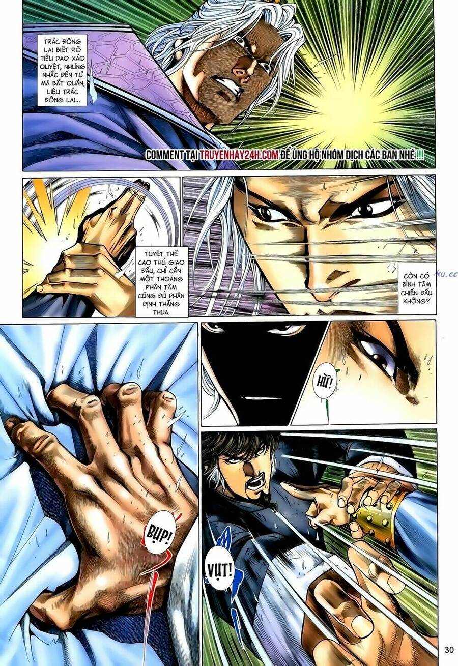 anh hùng vô lệ chapter 130 31