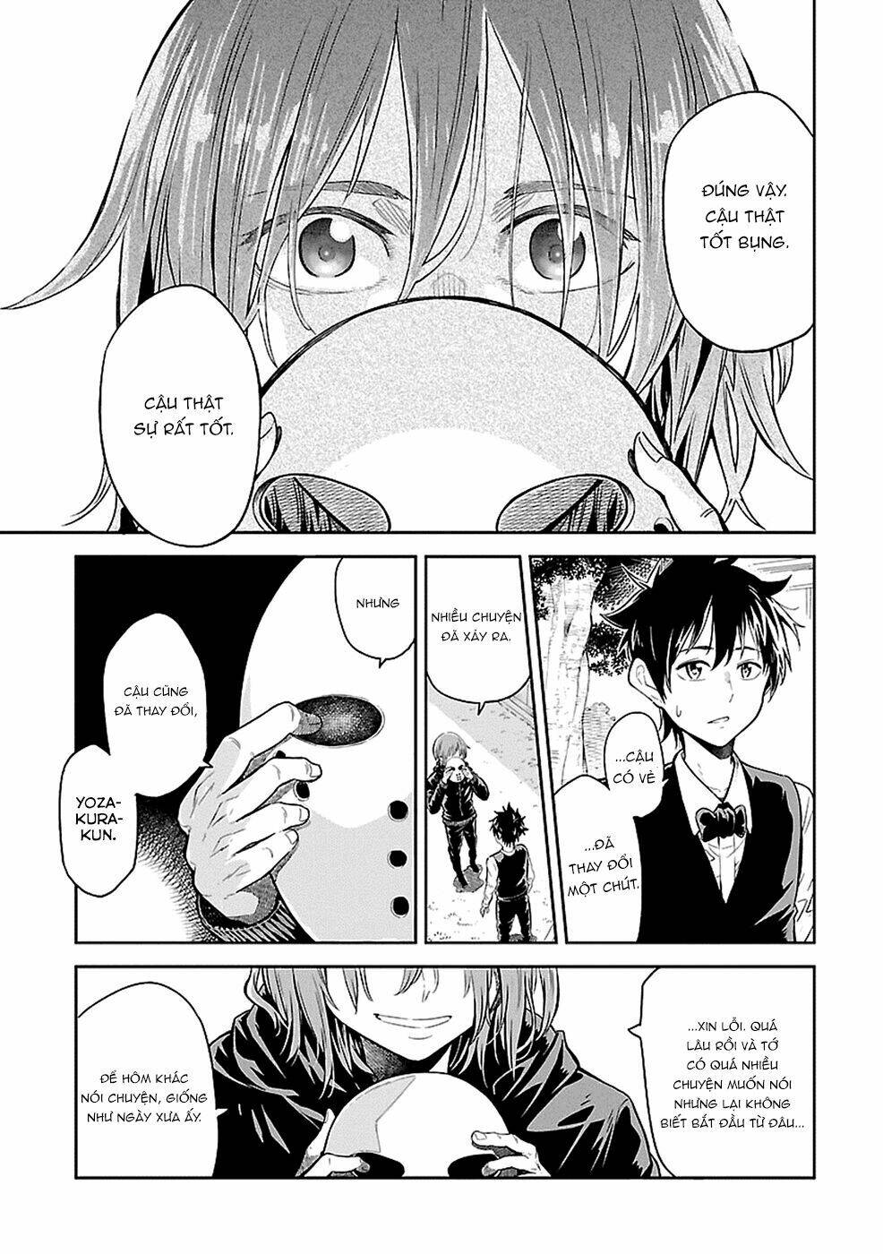 haru no houtai shoujo chapter 14 24