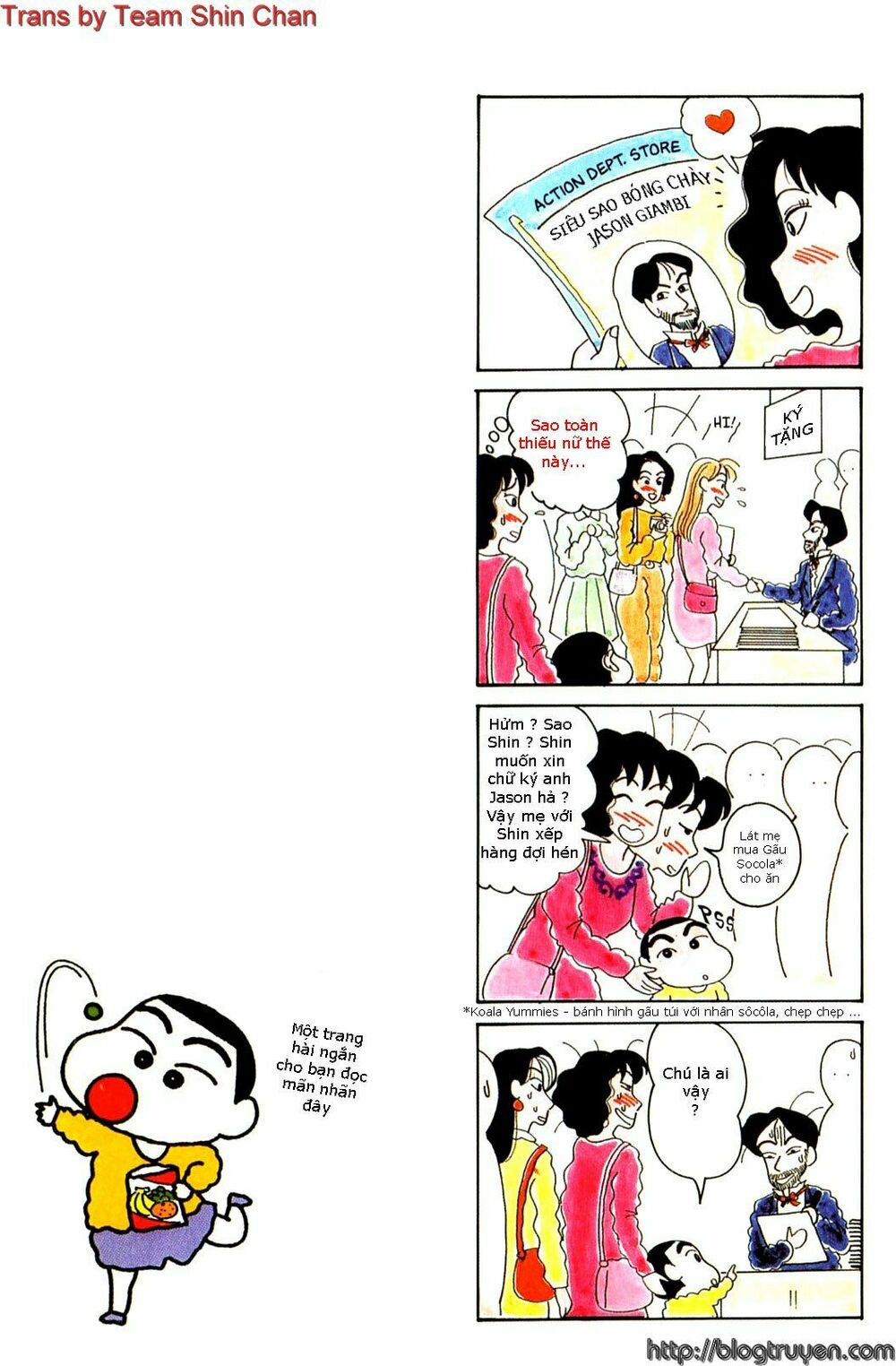 crayon shin-chan cậu bé bút chì chapter 3 10