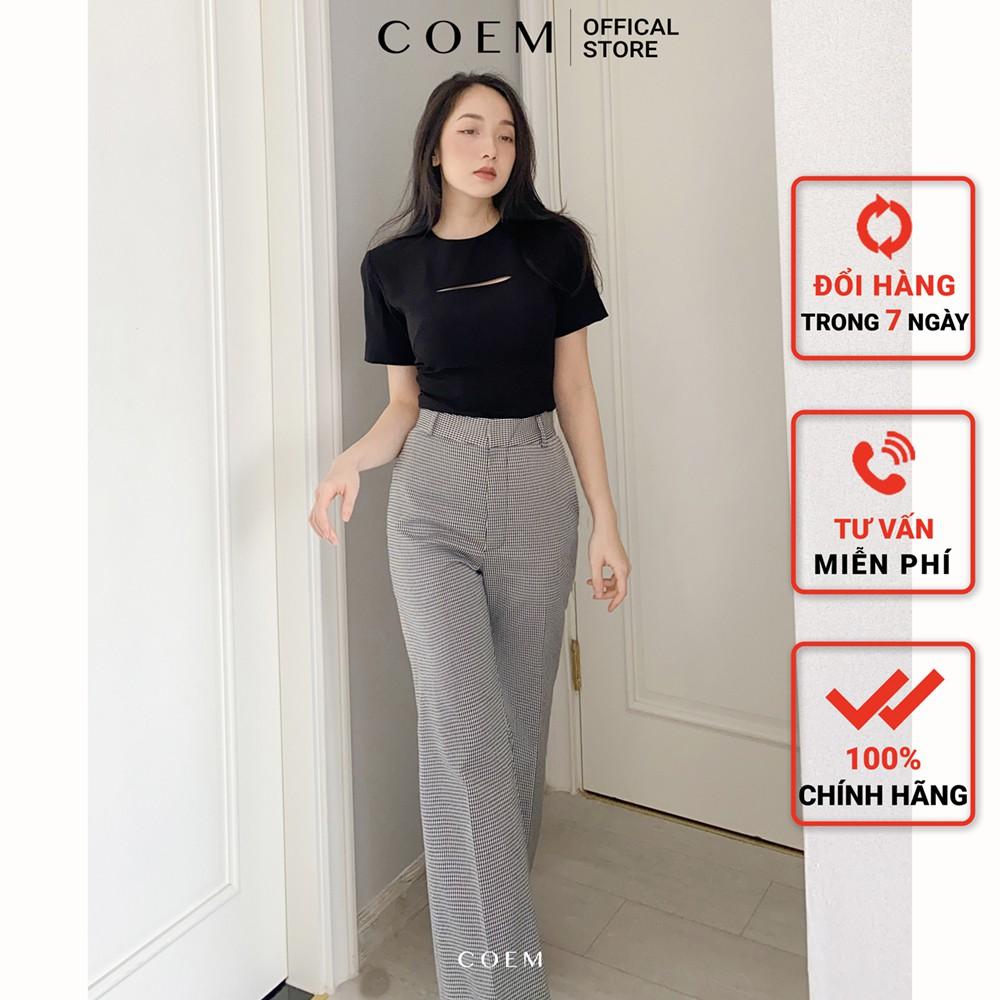 SET Quần Áo CO EM Thiết Kế Phù Hợp Đi Làm Đi Chơi Hoặc Dạo Phố