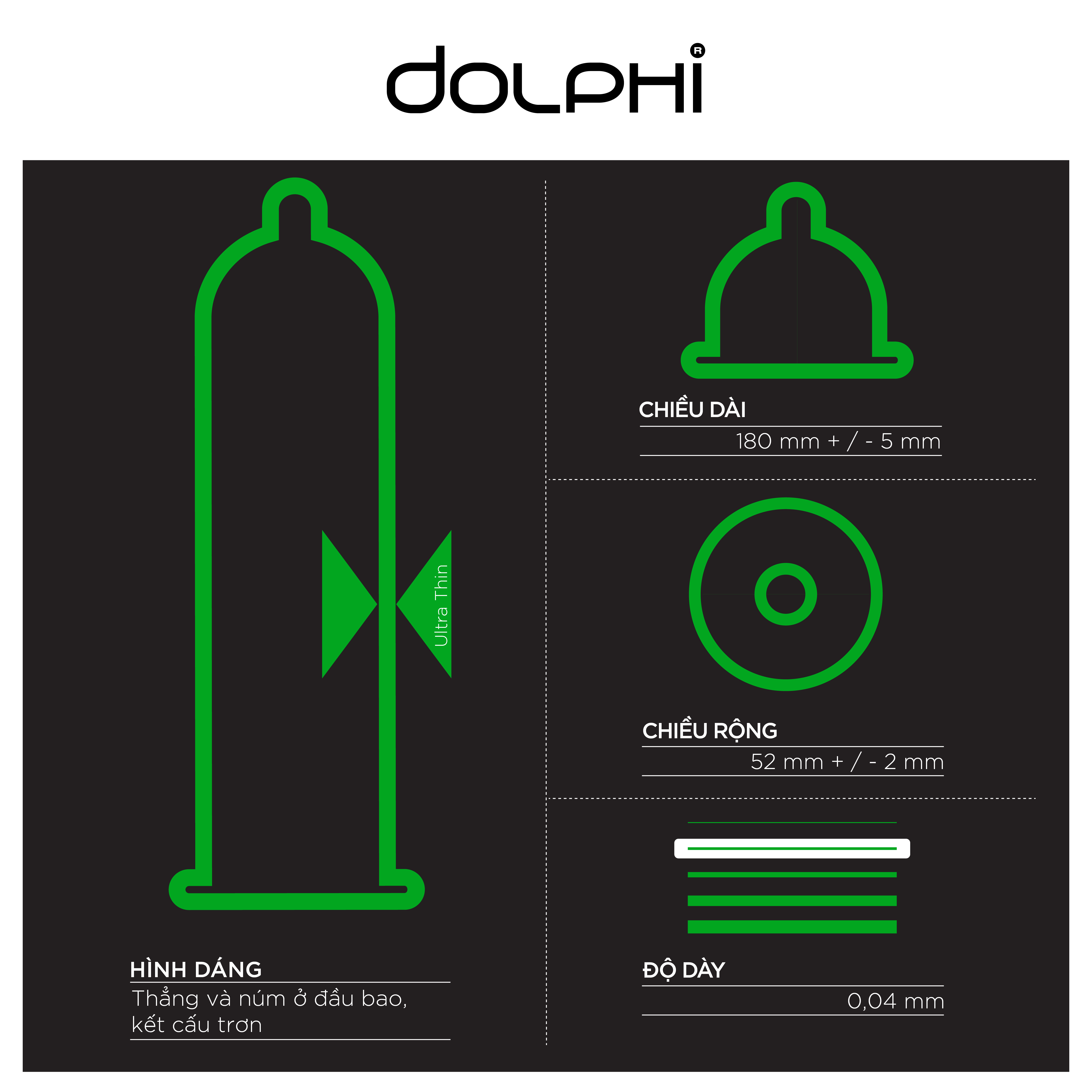 Bao Cao Su Dolphi Ultra Thin