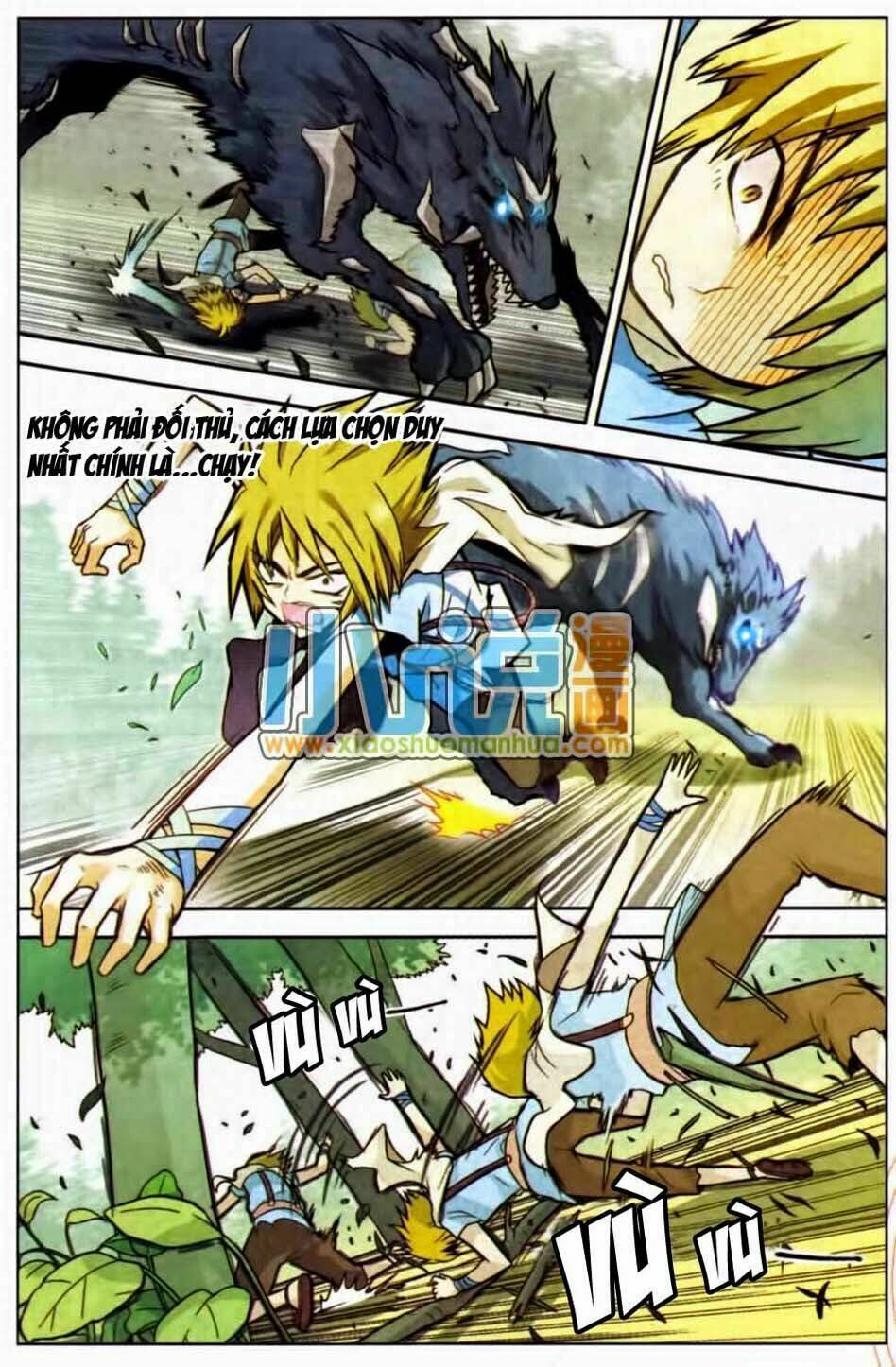 bàn long giới chỉ chapter 9 3