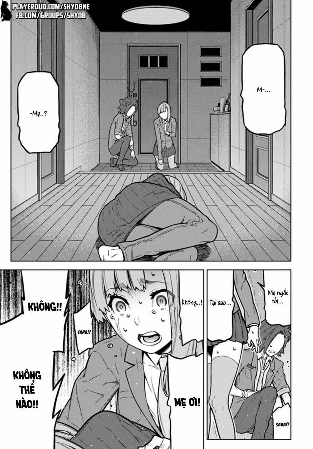 trò chơi chết chóc - biểu quyết sinh tồn chapter 1 25