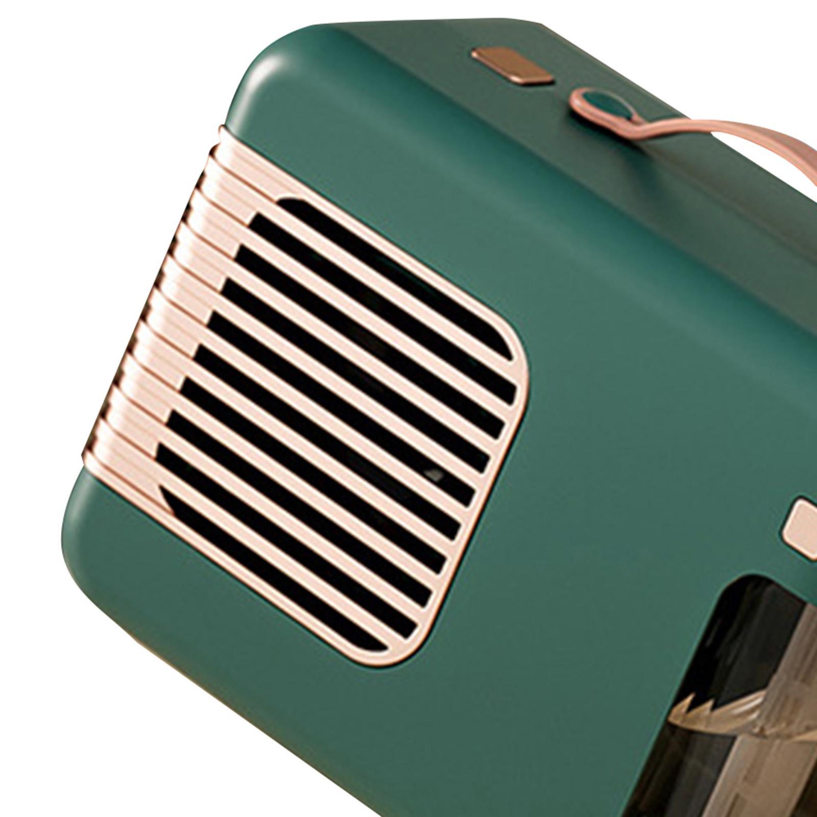 Multifunctional Space Heater Small Desk Heater Electric Heater for Bathroom Living Room