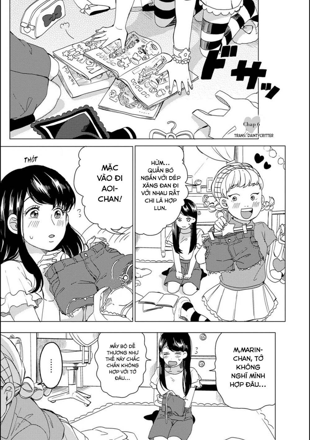 aoi-san nhỏ hơn tôi 16 tuổi chapter 6 2