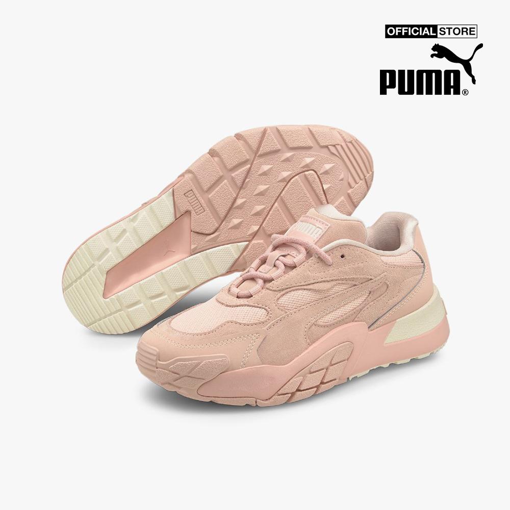 PUMA - Giày thể thao nữ Hedra Mono Trainers 381617-01