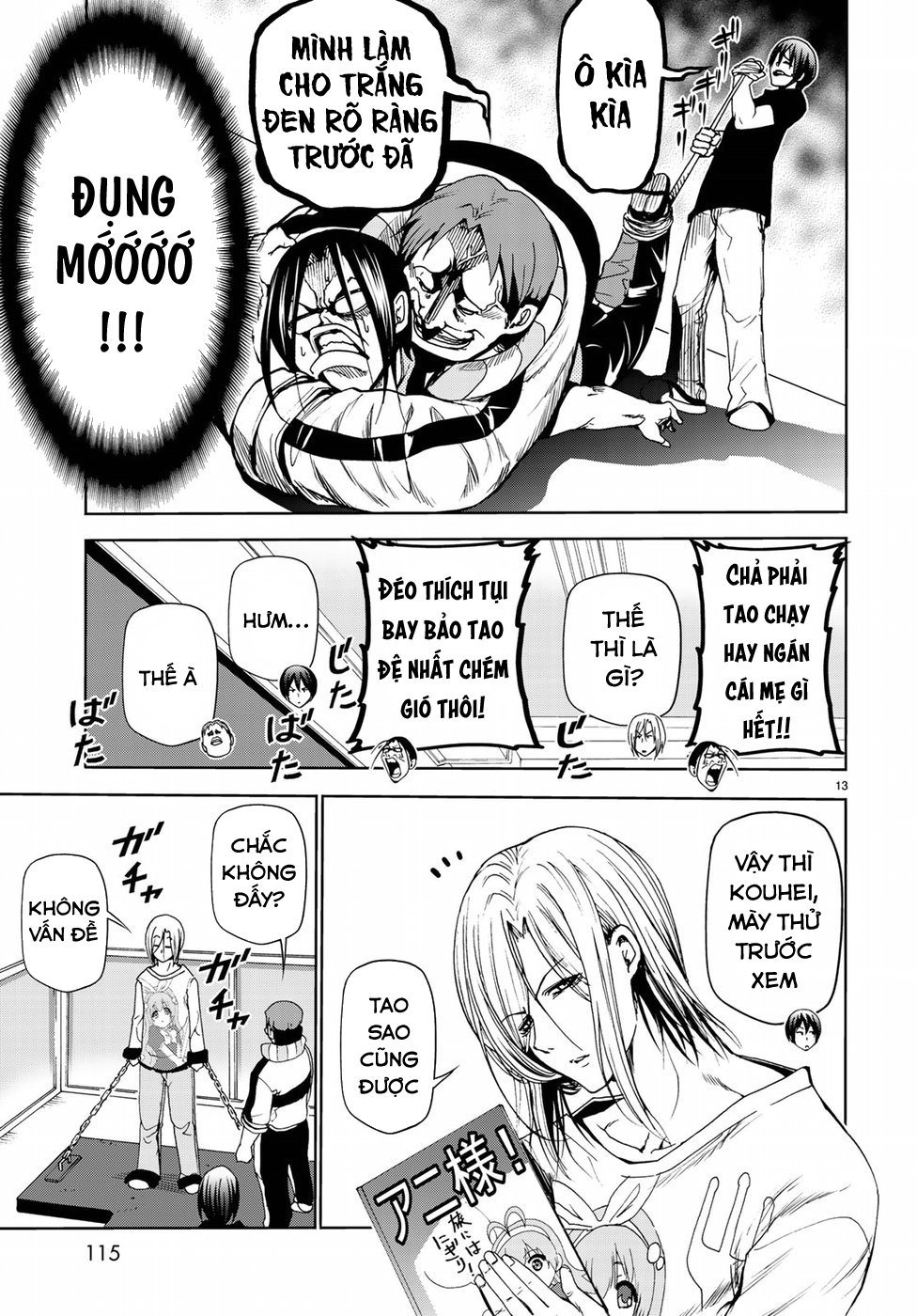 Grand Blue Chapter 47.5 - Trang 11