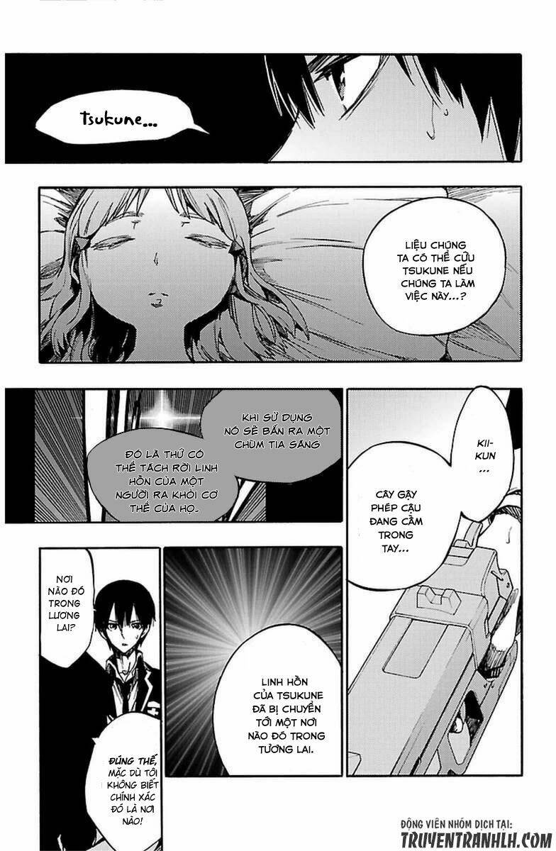 mahou shoujo of the end chapter 26 43