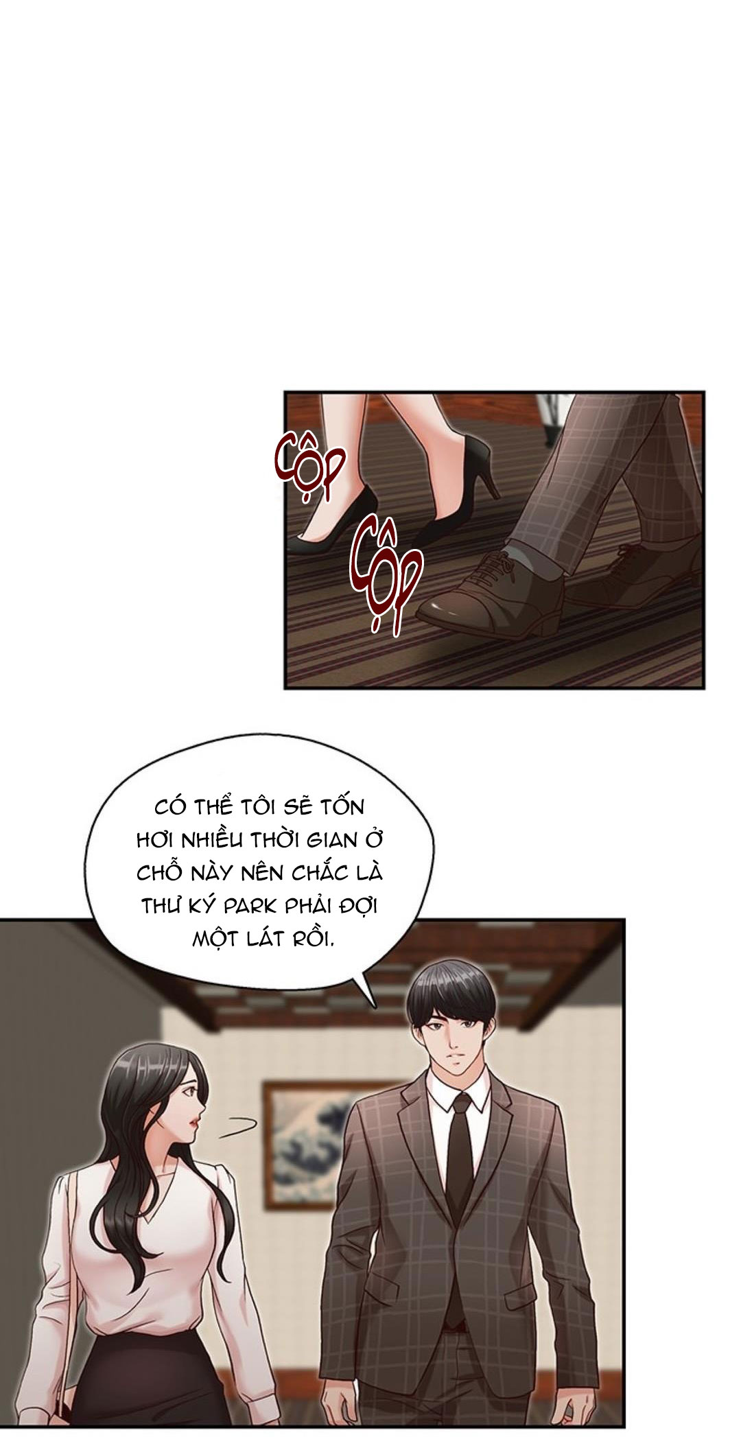 thư ký của anh trai chapter 6.1 3