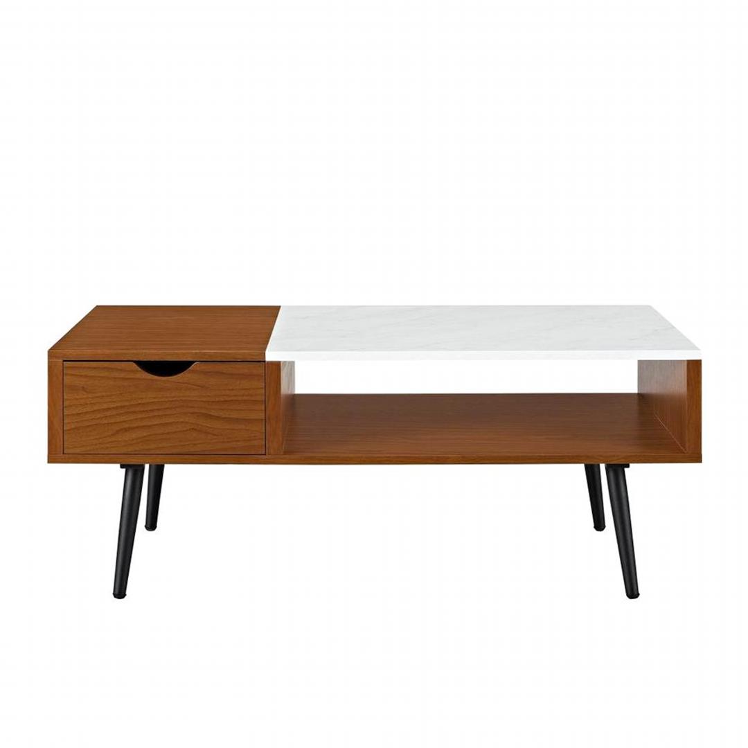 Bàn sofa phòng khách phong cách ấn tượng SMLIFE Clive