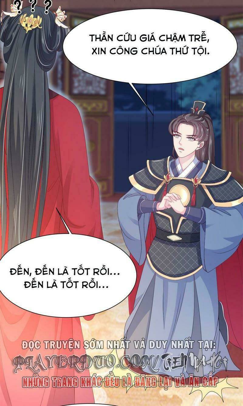 bạo quân đừng chạy, công chúa muốn vong quốc chapter 10 9