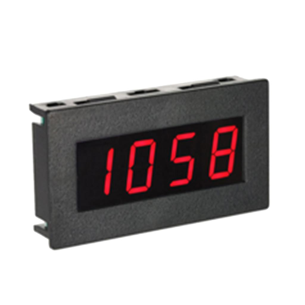 Digital Frequency Tachometer Car Motor Meter RPM Measurement