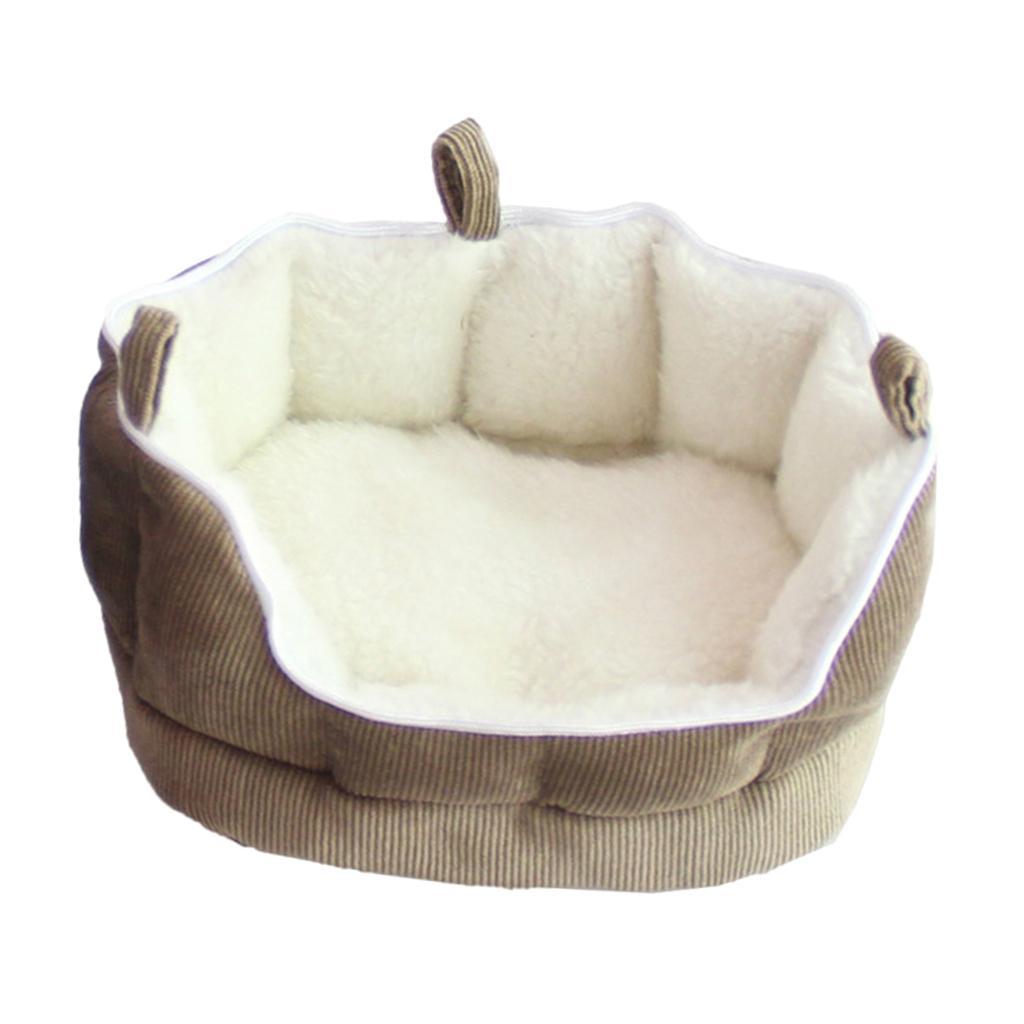 2Pcs Hammock House for Pet Ferret Rat Hamster Parrot Squirrel Bed Toy