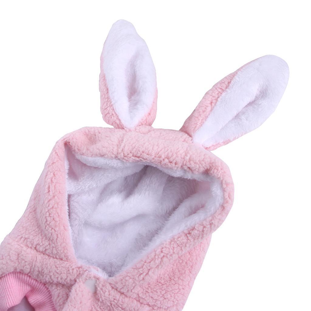 Cute Hoodie Outdoor Winter for Dogs Bichon Small