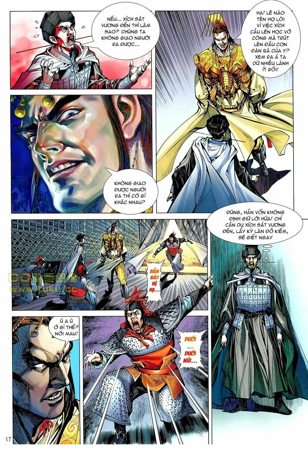 thiết tướng tung hoành (cựu tác) chapter 43 17