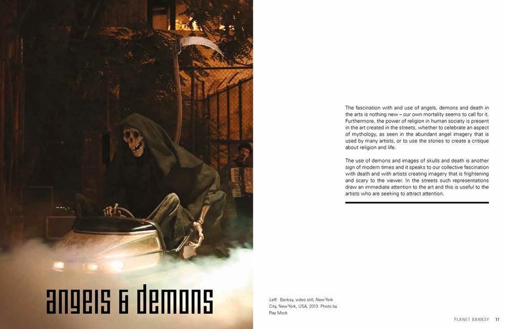 Sách - Planet Banksy : The man, his work and the movement he inspired by Alan Ket