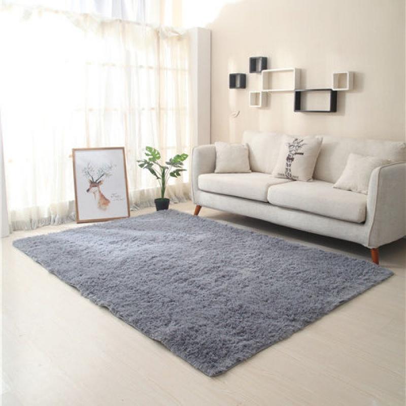 Thảm Lót Sàn Hình Chữ Nhật Dễ Thương Phong Cách Bắc Âu Trang Trí Phòng Khách / Phòng Ngủ