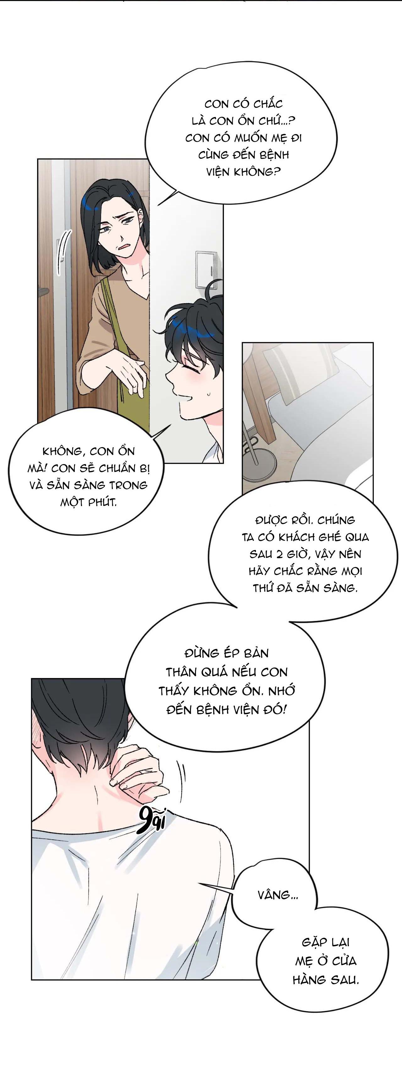 bước vào rắc rối chapter 2 12