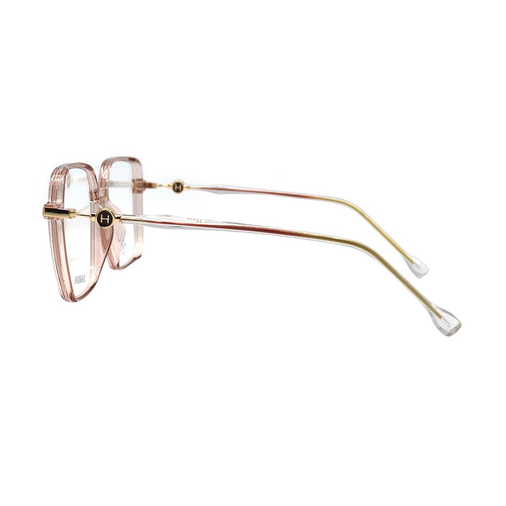 Gọng kính cận nam nữ Vidol Sarifa 82781 P1 chất liệu nhựa dẻo phụ kiện thời trang