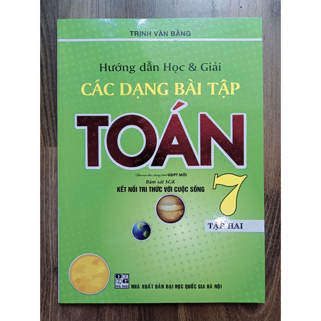 Sách - Combo Hướng Dẫn Học & Giải Các Dạng Bài Tập Toán 7 - Tập 1 + 2