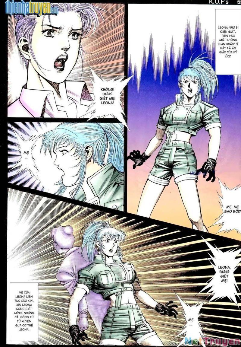 king of fighters toàn tập chapter 61 18