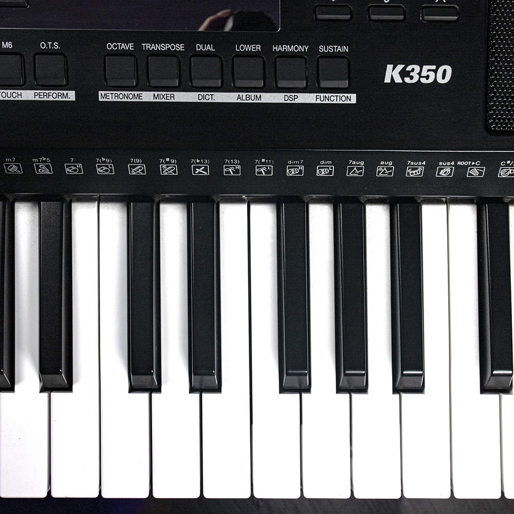 Đàn Organ điện tử, Portable Keyboard - Kzm Kurtzman K350 - Best keyboard for minishow - Hàng chính hãng