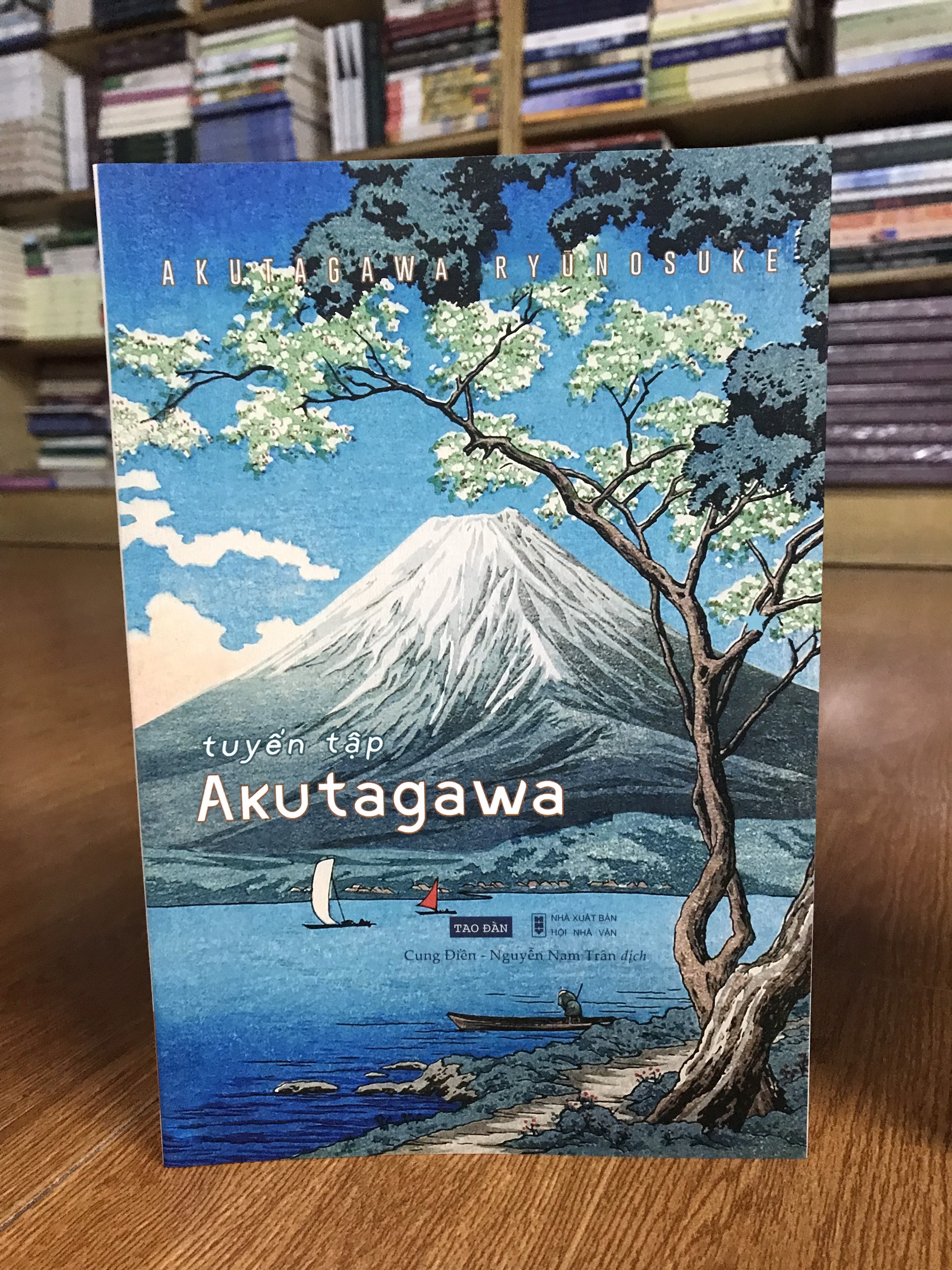 Combo văn học kinh điển Nhật Bản: Tuyển tập Mori Ogai + Akutagawa I + Thất lạc cõi người (tặng kèm bookmark)
