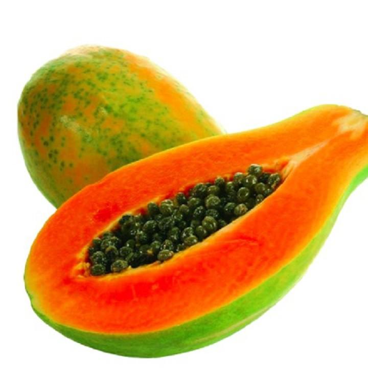 5 cây đu đủ ruột đỏ