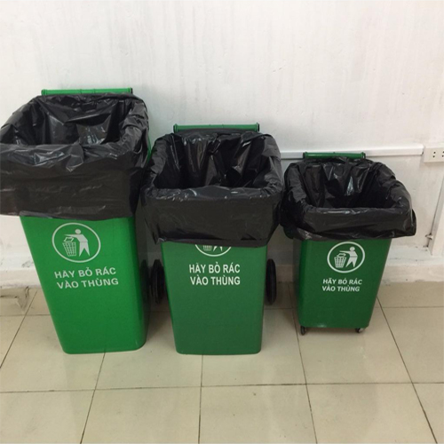 10kg Bao đựng rác bệnh viện, trường học, túi đựng rác nhà hàng Titapha 90x120cm
