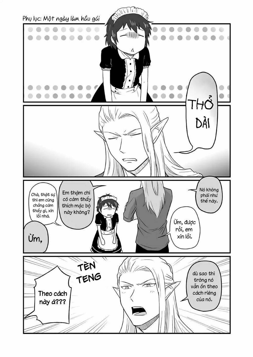 elf boyfriend & boyish girlfriend chapter 0.2 1