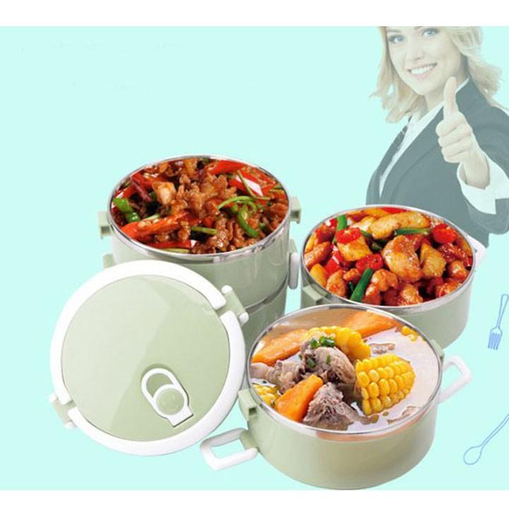 Hộp Cơm 4 Tầng Lúa Mạch