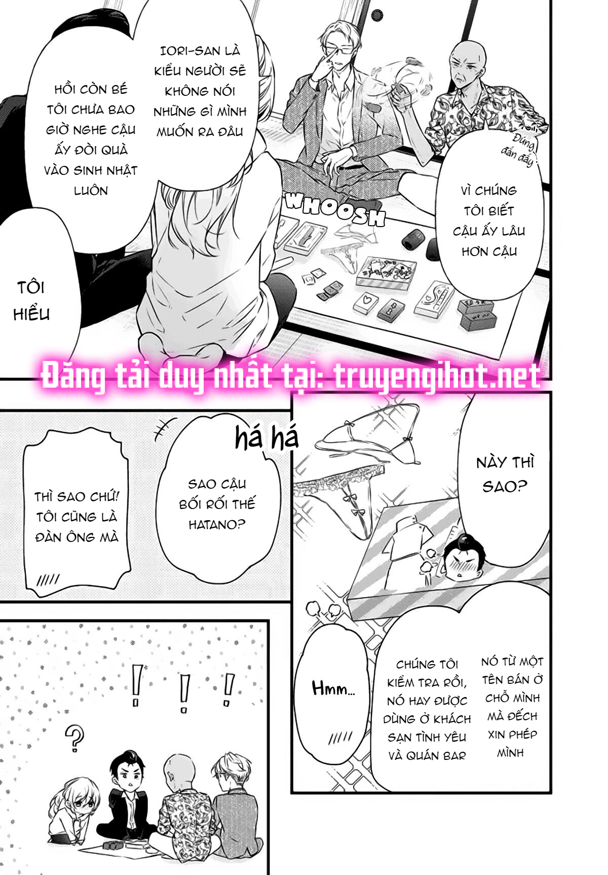 anh chàng tsundere và cô nàng chippai-chan: chàng yakuza cưng chiều và bao nuôi tôi chapter 5.1 11