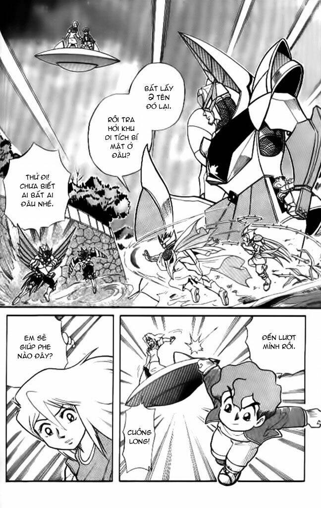 hiệp sĩ giấy - origami fighter chapter 9 3