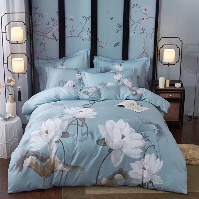 Bộ Cotton Organic 4 món mẫu mới