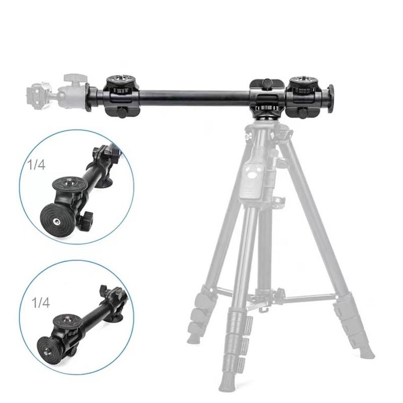 THANH NGANG GẮN TRIPOD QUAY TRÊN XUỐNG YUNTENG VCT-369 - HÀNG NHẬP KHẨU