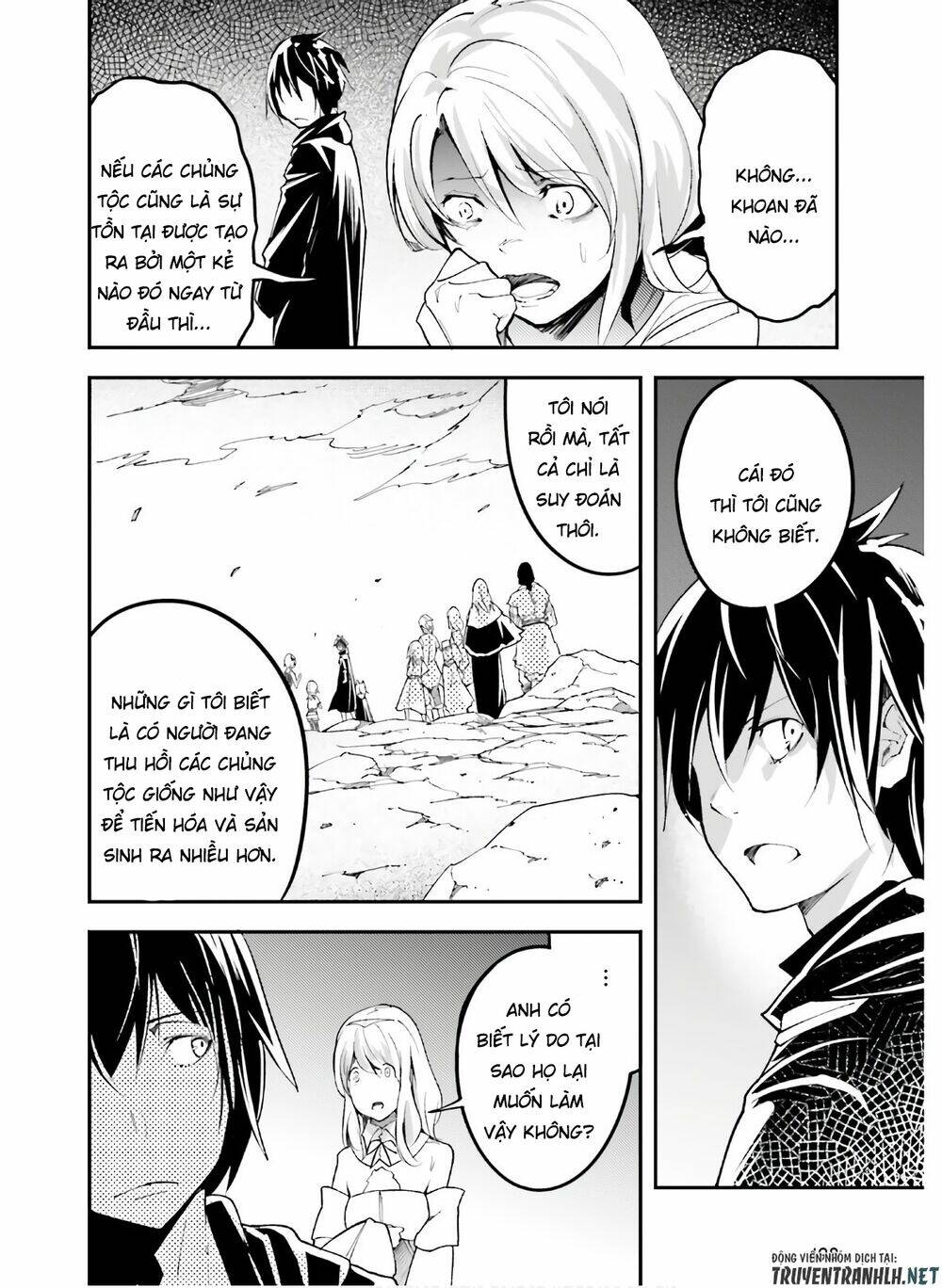 tên thường dân lv.999 chapter 52 14